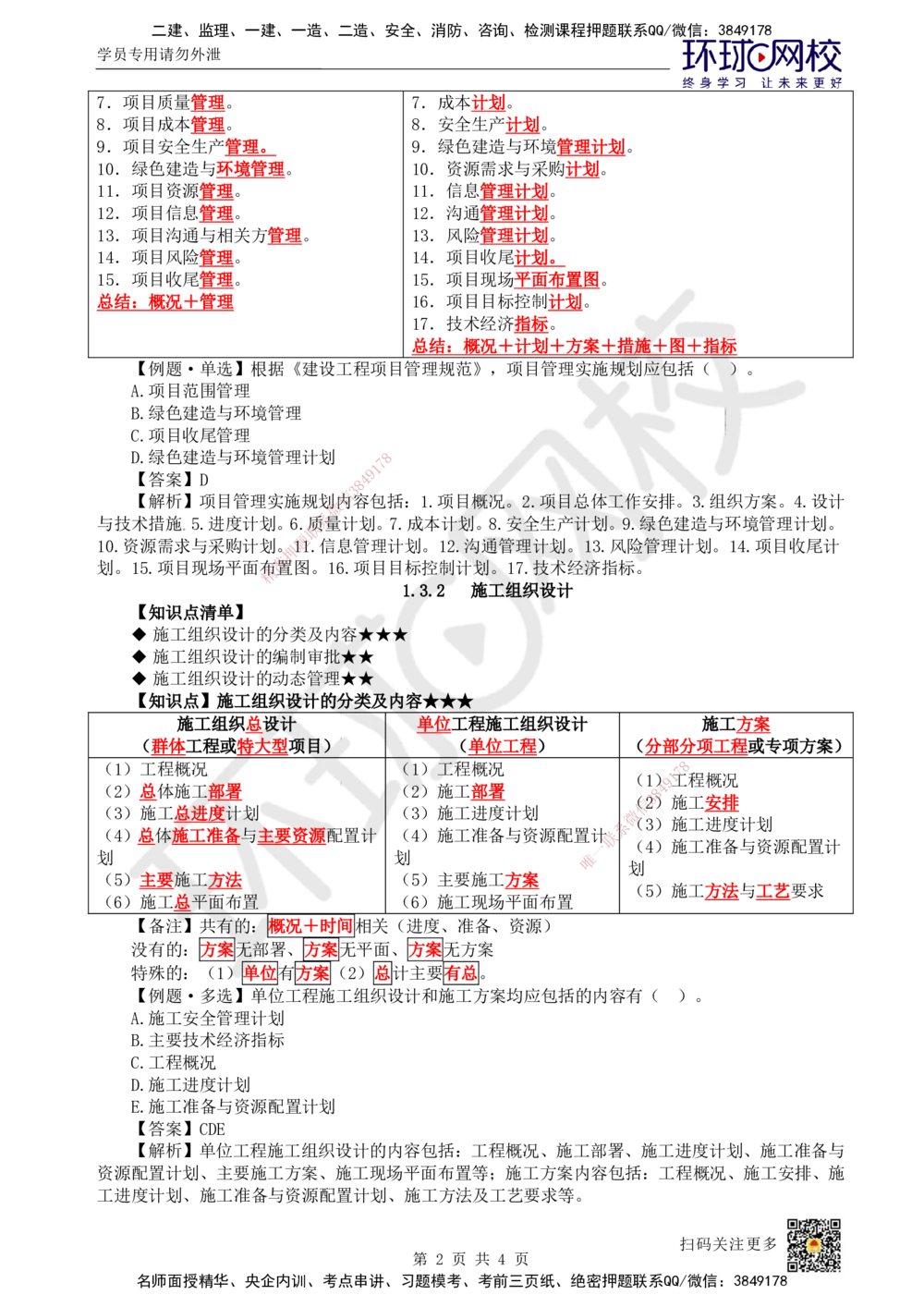 08.第8讲-13工程项目管理规划与动态控制1_2026年一级建造师_2026年一建管理_2025年一建管理SVIP_02-基础精讲✿高端面授✿深度强化_25-管理《考点精讲班》张君、郑春秋HQ_郑春秋