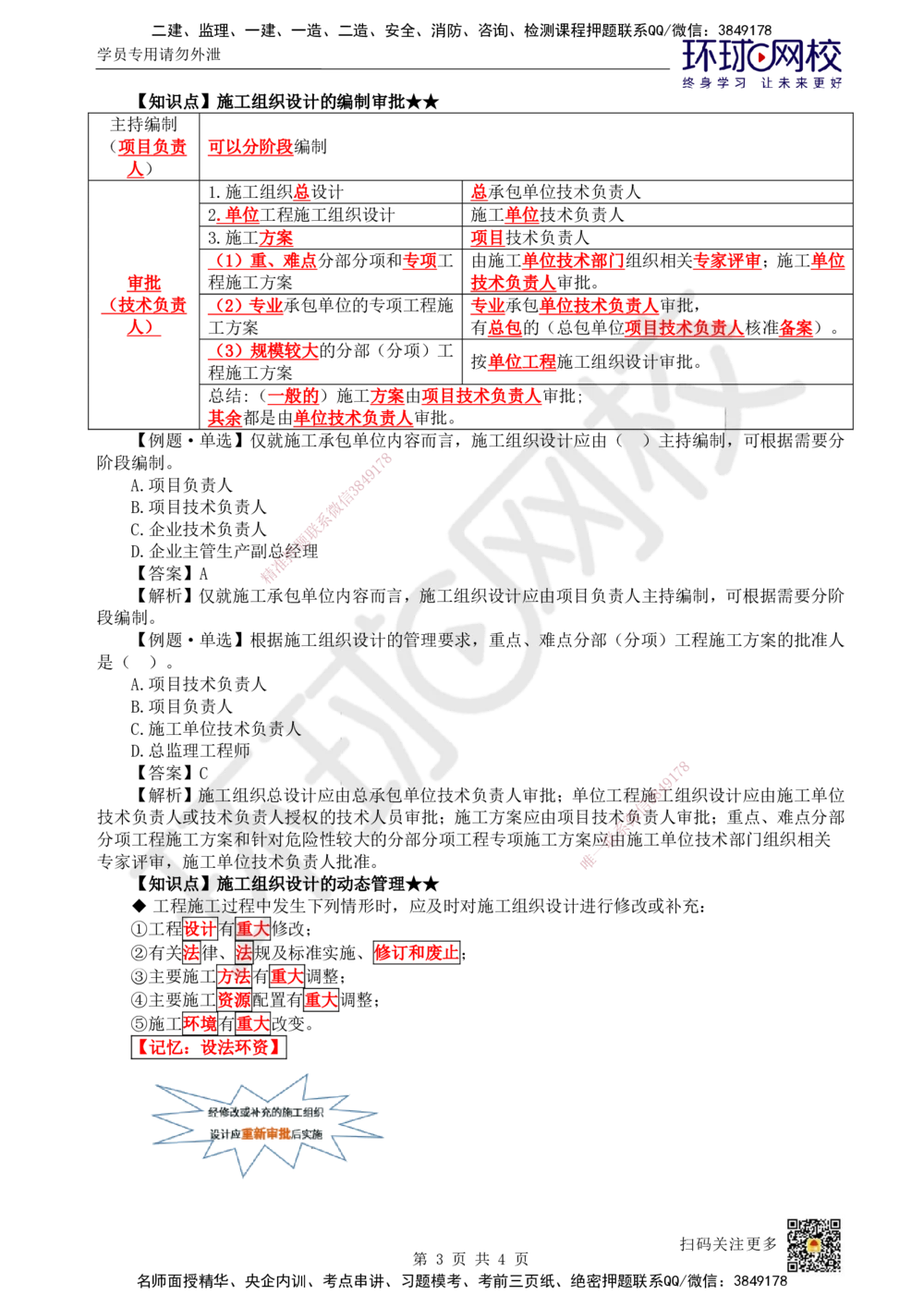 08.第8讲-13工程项目管理规划与动态控制1_2026年一级建造师_2026年一建管理_2025年一建管理SVIP_02-基础精讲✿高端面授✿深度强化_25-管理《考点精讲班》张君、郑春秋HQ_郑春秋