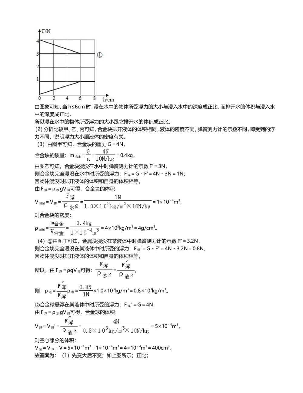 2019年河北中考物理试卷及解析_河北省历年中考真题_4.河北物理（08-25）