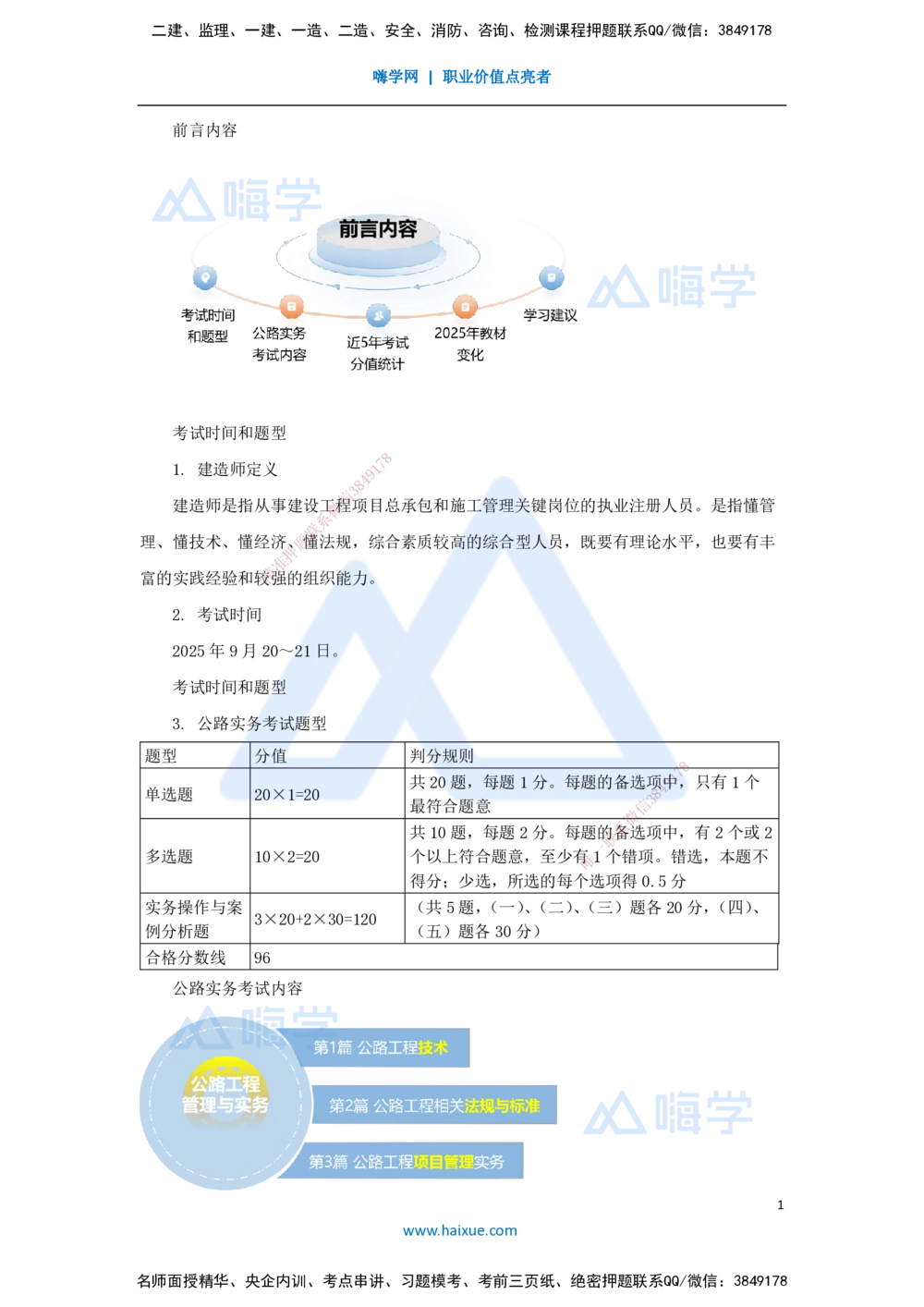 01.2025李昌春-名师精讲通关-（1）前言_2026年一级建造师_2026年一建公路_2025年一建公路SVIP_02-基础精讲✿高端面授✿深度强化_20-公路《名师精讲通关》李昌春HX_讲义