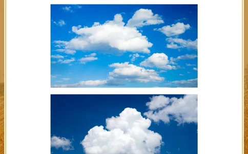 自然百科看云识天气云的十种基本形态_中小学精品资料(高清可打印)_百科知识大全集312份高清资料整理版