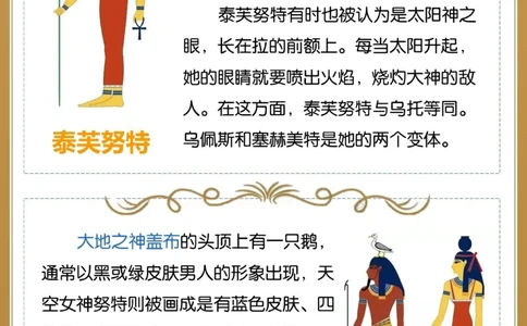 涨知识认识古埃及九柱神_中小学精品资料(高清可打印)_常识知识大全集140份高清资料整理版