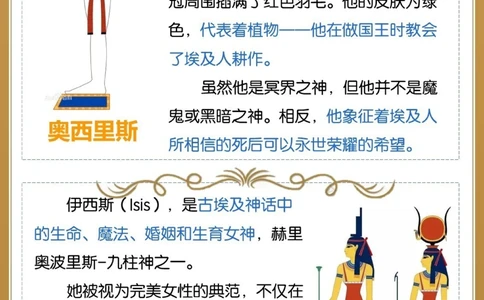 涨知识认识古埃及九柱神_中小学精品资料(高清可打印)_常识知识大全集140份高清资料整理版