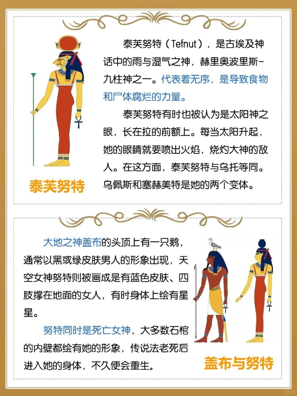 涨知识认识古埃及九柱神_中小学精品资料(高清可打印)_常识知识大全集140份高清资料整理版