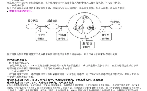 03操作系统重点知识汇总（2）_2025春招题库汇总_国企题库_华能_4.华能集团技术复习资料「重点复习」_02信息技术类知识点总结（精讲版）