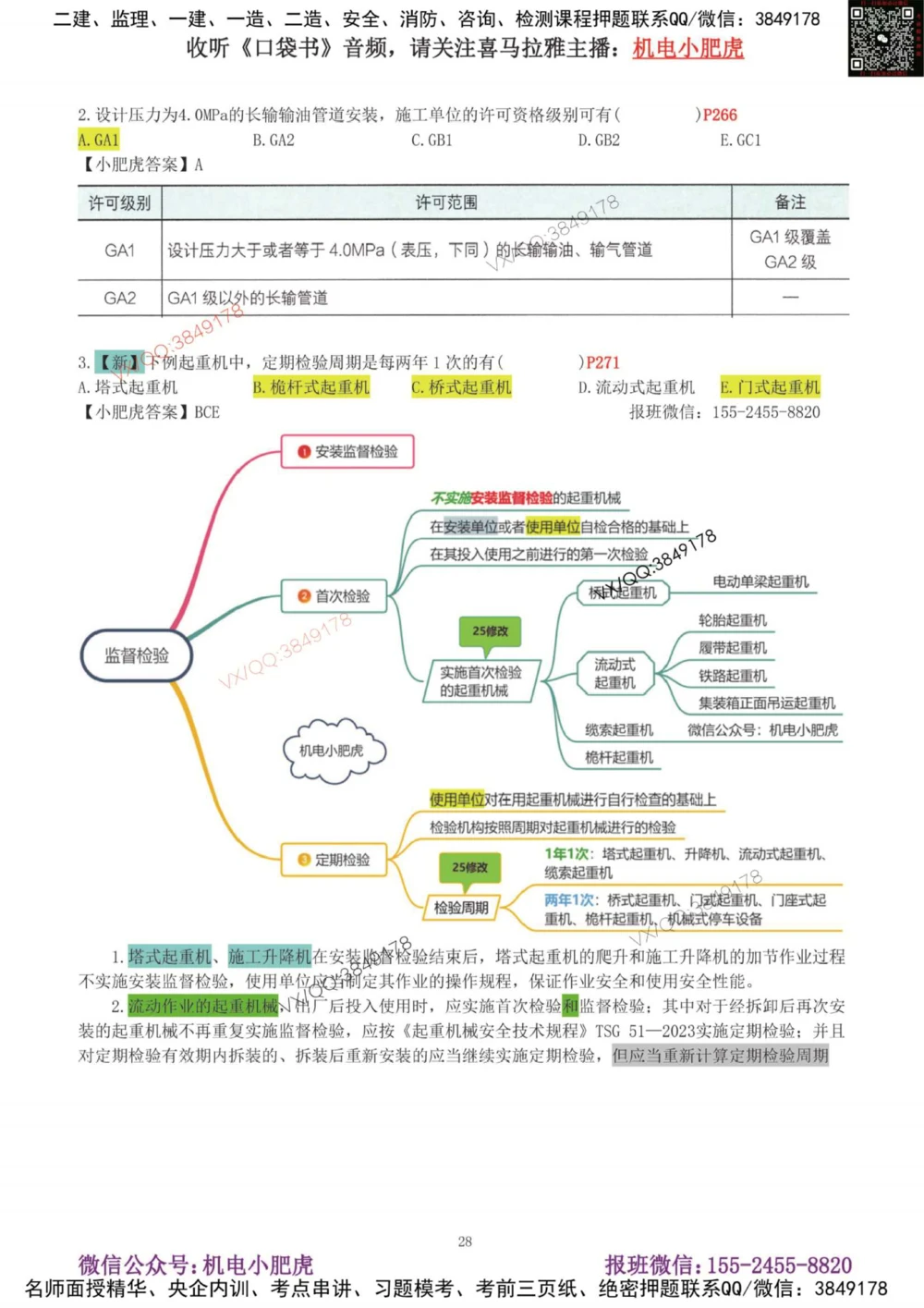 01-增值服务（1-3）答案_2026年一级建造师_2026年一建机电_2025年一建机电SVIP_04-冲刺串讲✿考点强化✿小灶集训_17-机电《案例百题斩》小肥虎SMR_增值服务