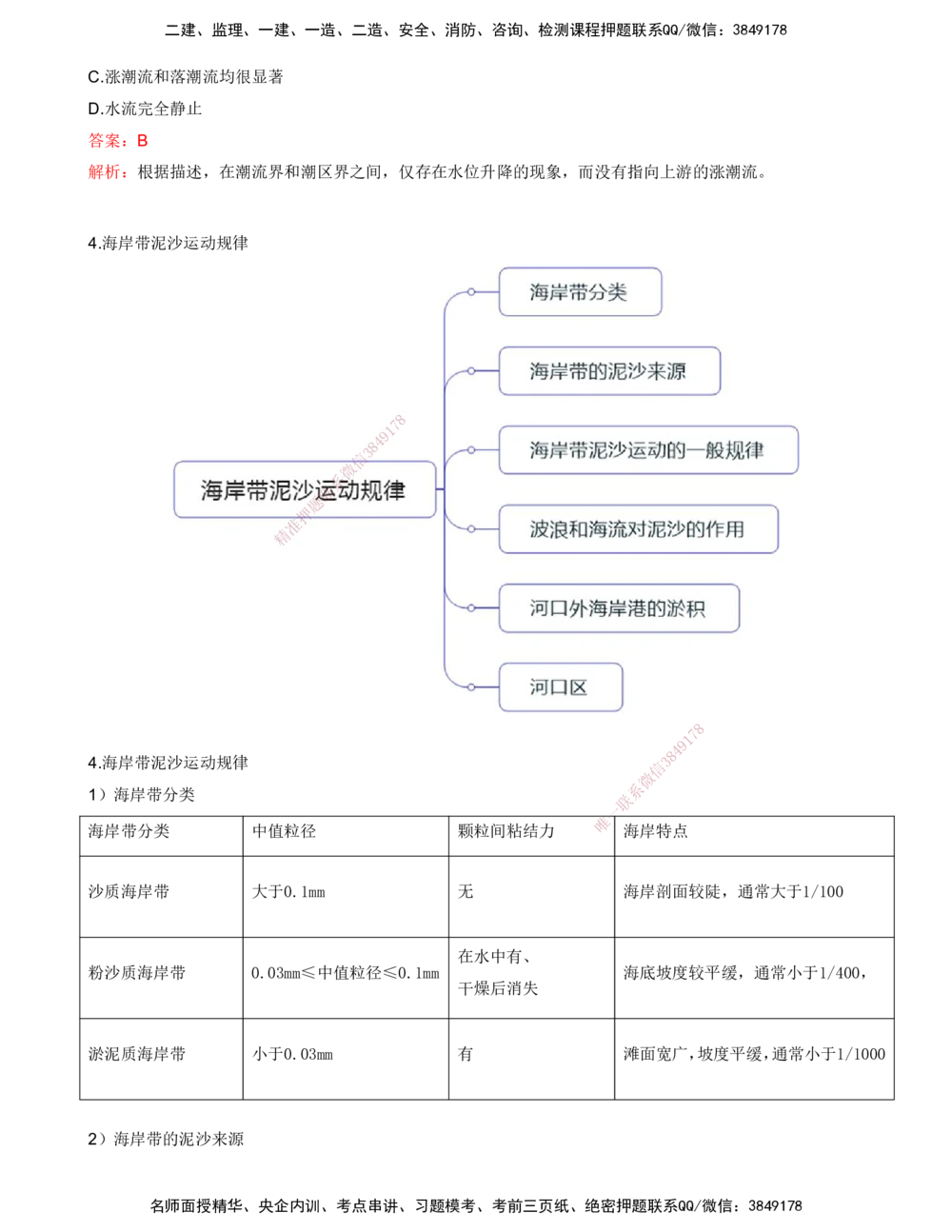 06.06-第1篇-第1章-1.1.1-水文及其对施工的影响（六）_2026年一级建造师_2026年一建港航_2025年一建港航SVIP_02-基础精讲✿高端面授✿深度强化_10-港航《天一精讲班》皮丹丹KL_讲义