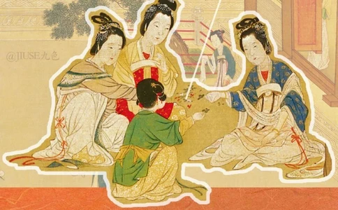 穿越《汉宫春晓图》，和古代&ldquo;仙女&rdquo;的一天_中小学精品资料(高清可打印)_古文化大全集628份高清资料整理版