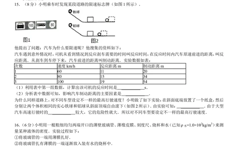 2014年河北中考物理试题及答案_河北省历年中考真题_4.河北物理（08-25）