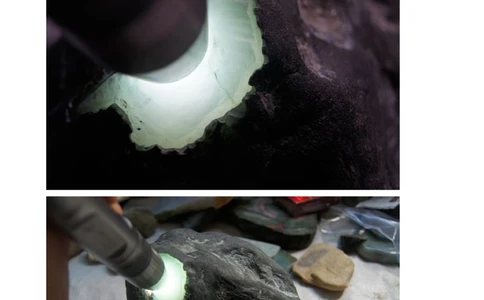 hgl20新手教学贴_X018-玉石珠宝鉴定教程最新合集_8、玉石翡翠鉴定与投资电子资料_赌石专题