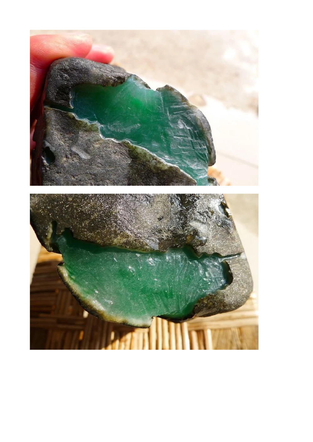 hgl20新手教学贴_X018-玉石珠宝鉴定教程最新合集_8、玉石翡翠鉴定与投资电子资料_赌石专题