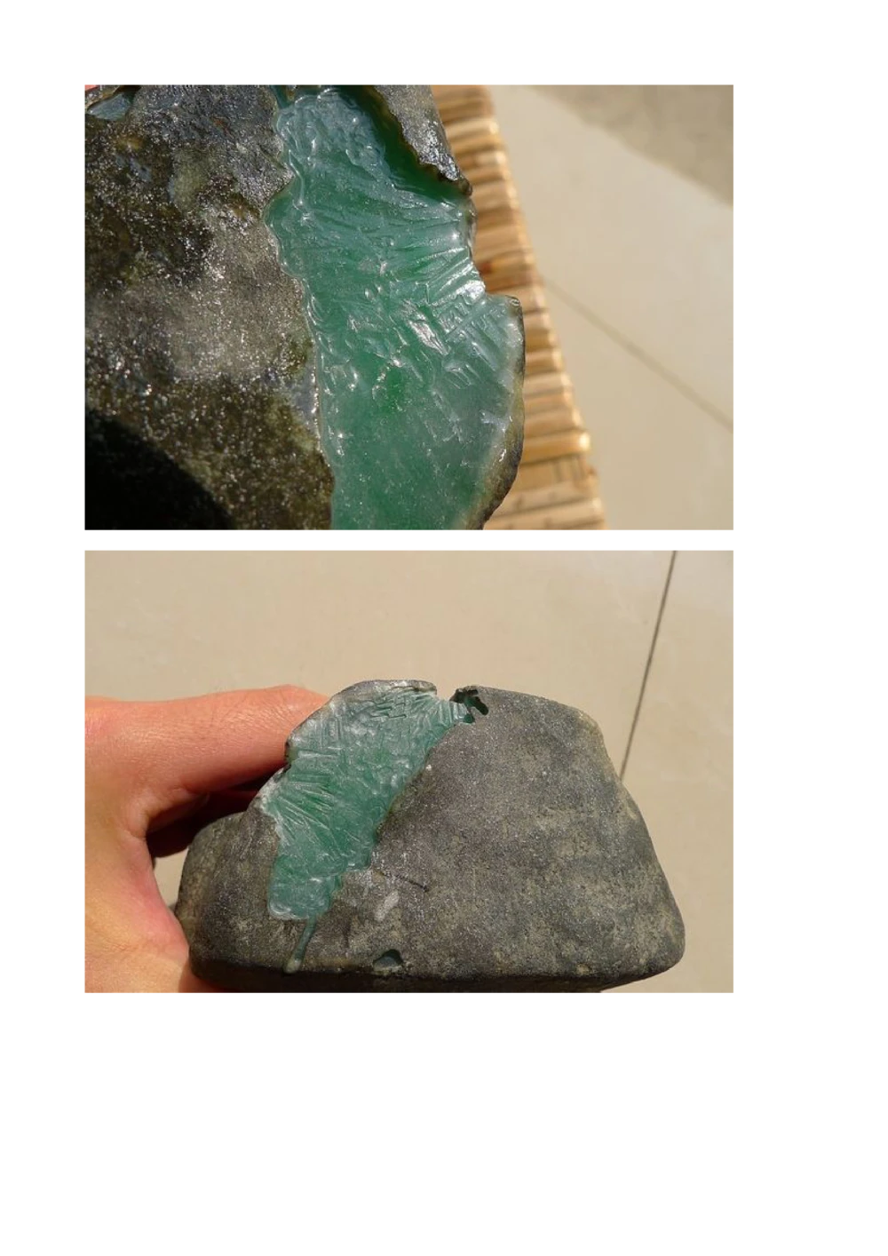 hgl20新手教学贴_X018-玉石珠宝鉴定教程最新合集_8、玉石翡翠鉴定与投资电子资料_赌石专题