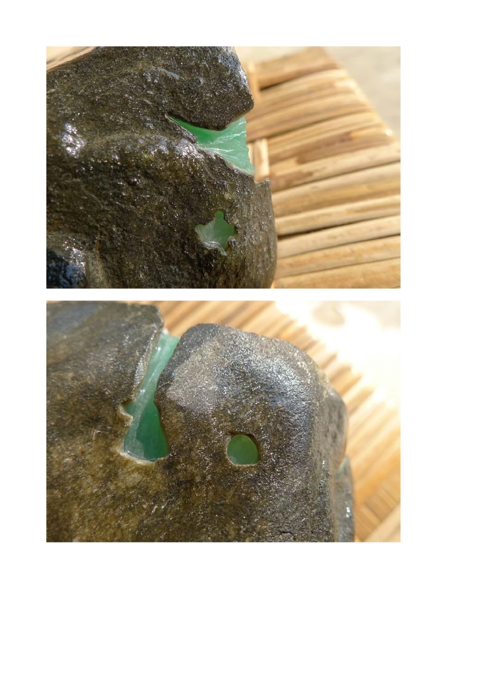 hgl20新手教学贴_X018-玉石珠宝鉴定教程最新合集_8、玉石翡翠鉴定与投资电子资料_赌石专题