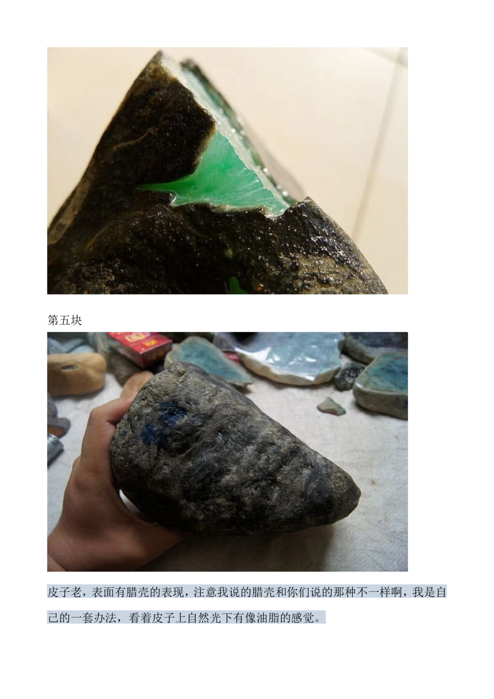 hgl20新手教学贴_X018-玉石珠宝鉴定教程最新合集_8、玉石翡翠鉴定与投资电子资料_赌石专题