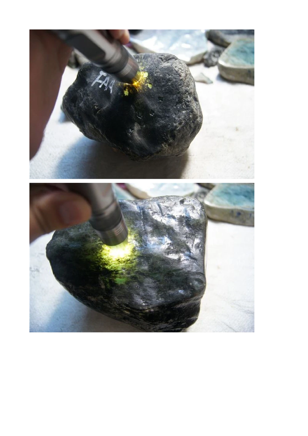 hgl20新手教学贴_X018-玉石珠宝鉴定教程最新合集_8、玉石翡翠鉴定与投资电子资料_赌石专题