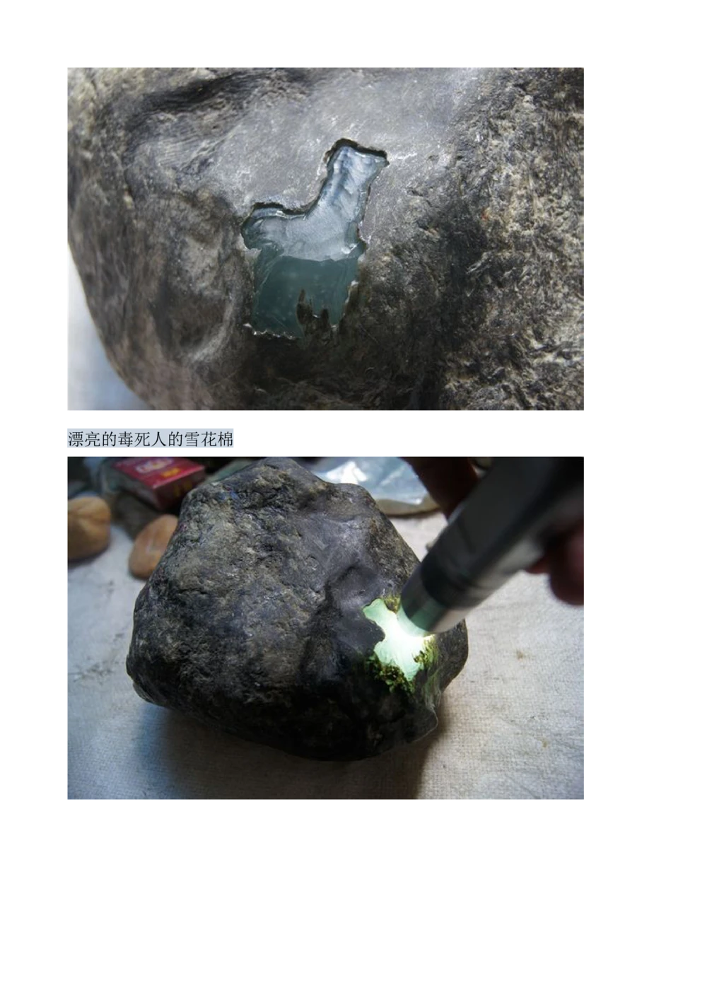 hgl20新手教学贴_X018-玉石珠宝鉴定教程最新合集_8、玉石翡翠鉴定与投资电子资料_赌石专题