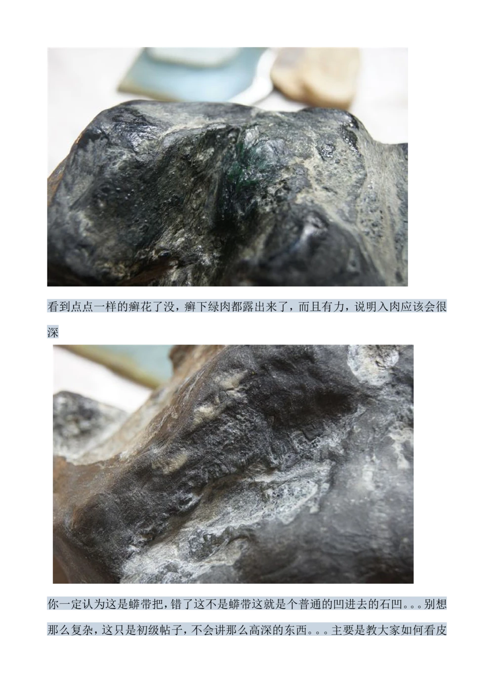 hgl20新手教学贴_X018-玉石珠宝鉴定教程最新合集_8、玉石翡翠鉴定与投资电子资料_赌石专题
