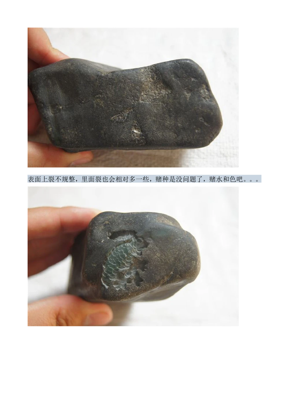 hgl20新手教学贴_X018-玉石珠宝鉴定教程最新合集_8、玉石翡翠鉴定与投资电子资料_赌石专题