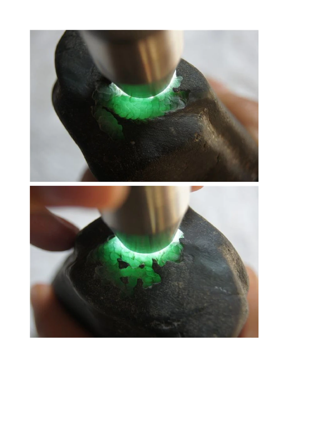 hgl20新手教学贴_X018-玉石珠宝鉴定教程最新合集_8、玉石翡翠鉴定与投资电子资料_赌石专题