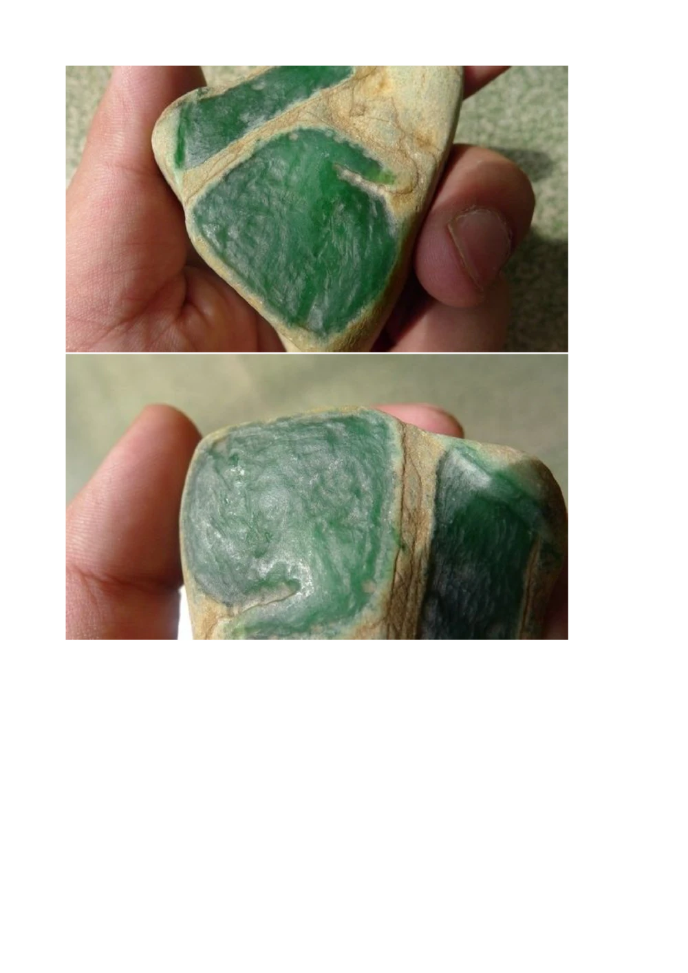 hgl20新手教学贴_X018-玉石珠宝鉴定教程最新合集_8、玉石翡翠鉴定与投资电子资料_赌石专题