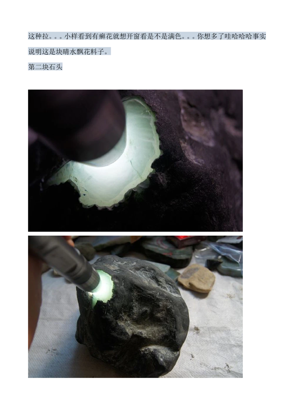 hgl20新手教学贴_X018-玉石珠宝鉴定教程最新合集_8、玉石翡翠鉴定与投资电子资料_赌石专题