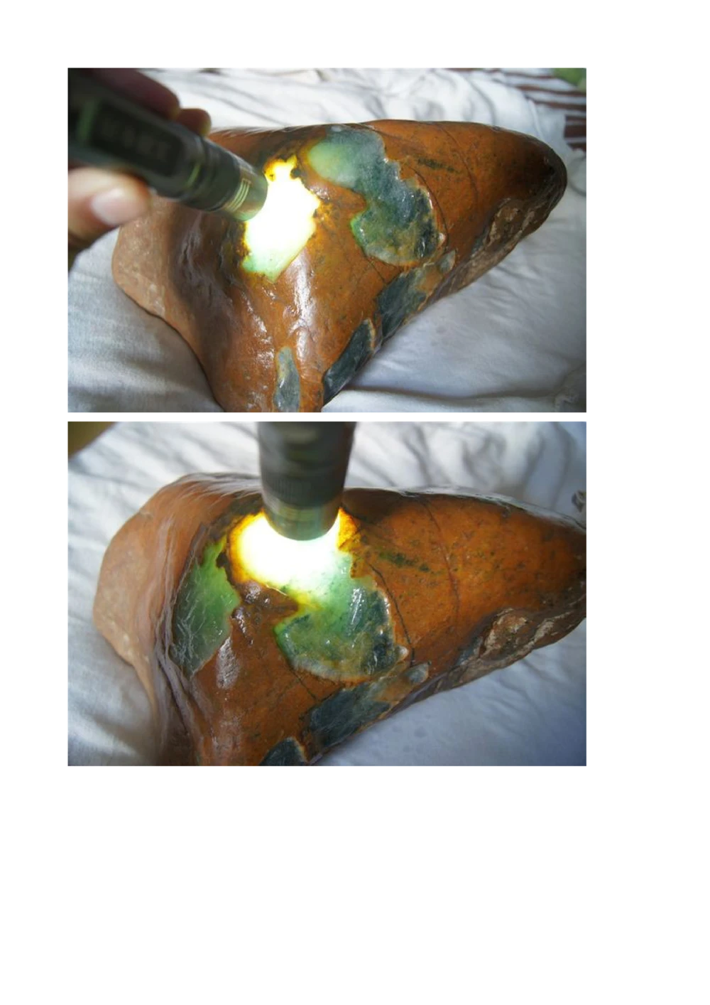 hgl20新手教学贴_X018-玉石珠宝鉴定教程最新合集_8、玉石翡翠鉴定与投资电子资料_赌石专题