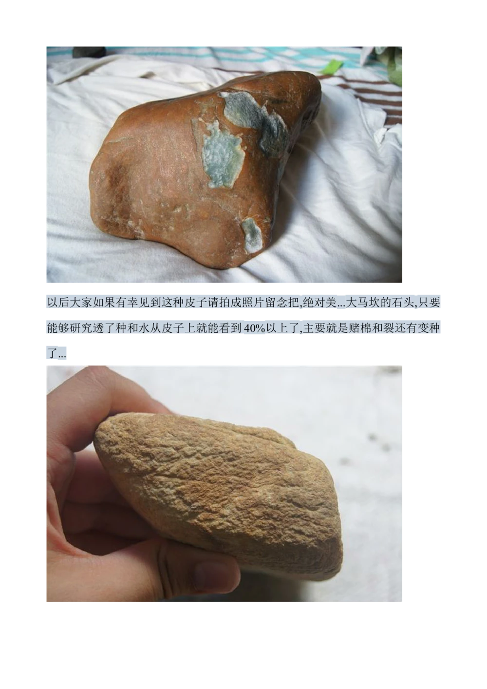 hgl20新手教学贴_X018-玉石珠宝鉴定教程最新合集_8、玉石翡翠鉴定与投资电子资料_赌石专题