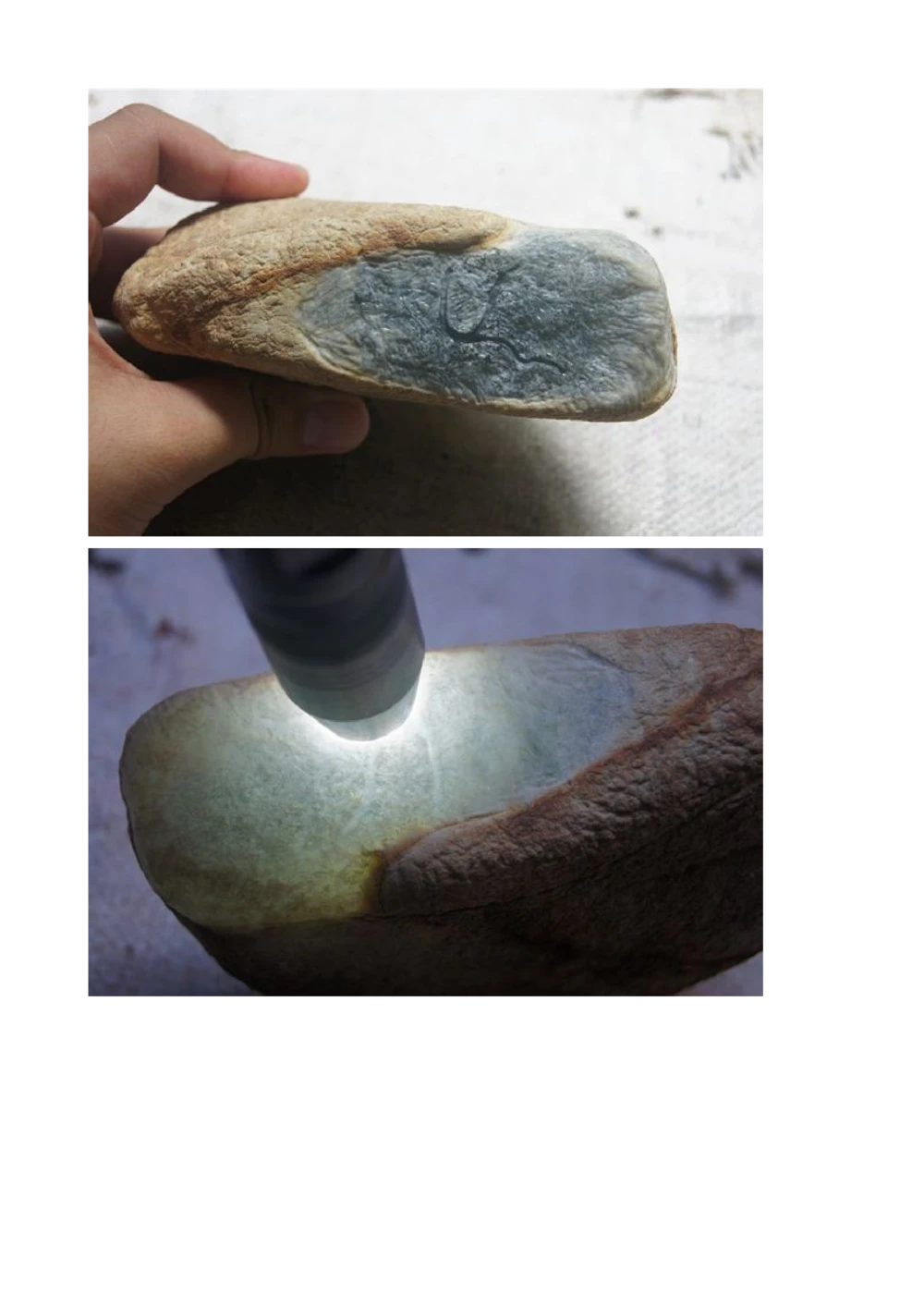 hgl20新手教学贴_X018-玉石珠宝鉴定教程最新合集_8、玉石翡翠鉴定与投资电子资料_赌石专题