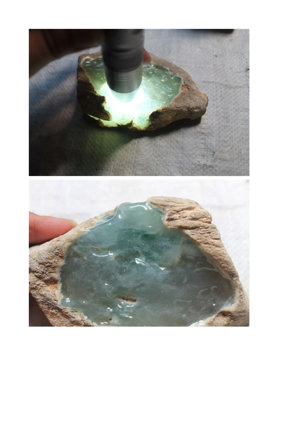 hgl20新手教学贴_X018-玉石珠宝鉴定教程最新合集_8、玉石翡翠鉴定与投资电子资料_赌石专题