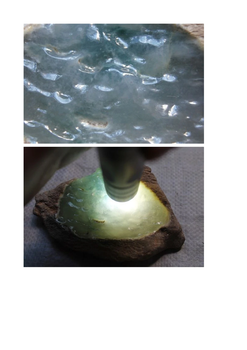 hgl20新手教学贴_X018-玉石珠宝鉴定教程最新合集_8、玉石翡翠鉴定与投资电子资料_赌石专题