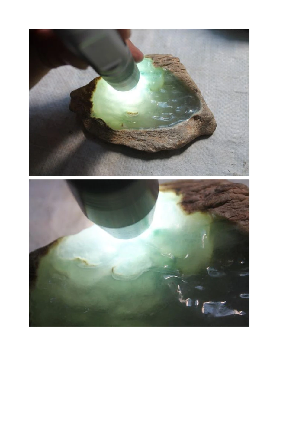 hgl20新手教学贴_X018-玉石珠宝鉴定教程最新合集_8、玉石翡翠鉴定与投资电子资料_赌石专题