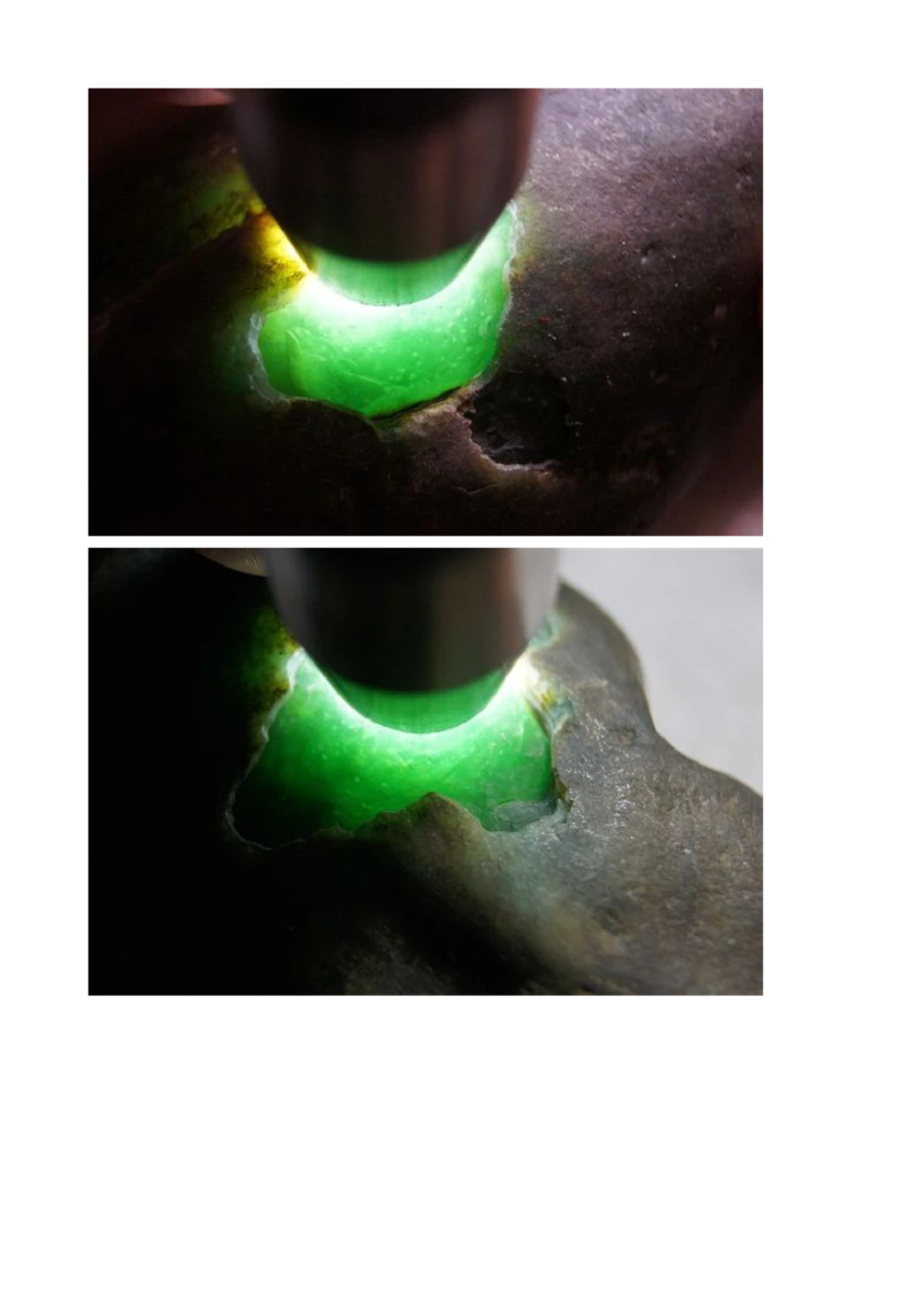 hgl20新手教学贴_X018-玉石珠宝鉴定教程最新合集_8、玉石翡翠鉴定与投资电子资料_赌石专题
