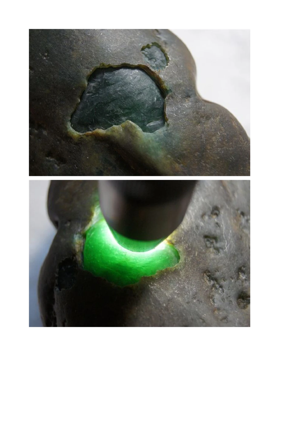 hgl20新手教学贴_X018-玉石珠宝鉴定教程最新合集_8、玉石翡翠鉴定与投资电子资料_赌石专题