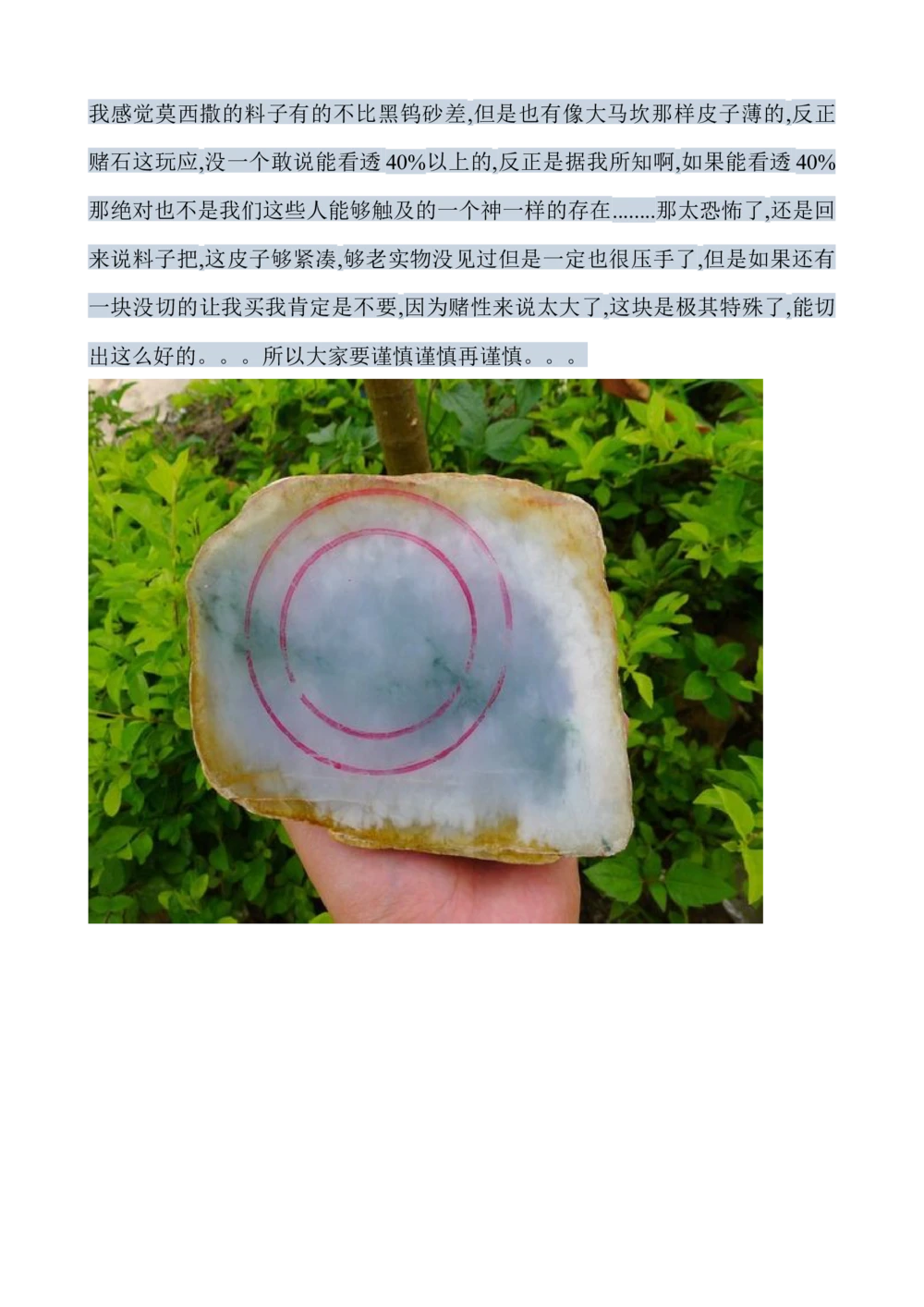 hgl20新手教学贴_X018-玉石珠宝鉴定教程最新合集_8、玉石翡翠鉴定与投资电子资料_赌石专题