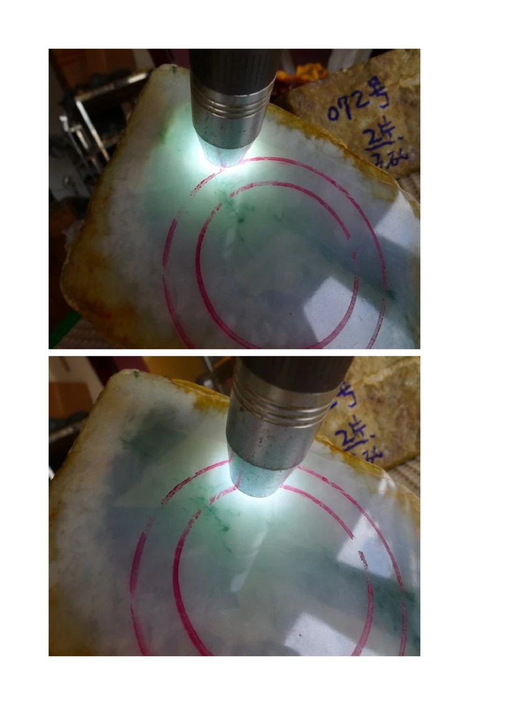 hgl20新手教学贴_X018-玉石珠宝鉴定教程最新合集_8、玉石翡翠鉴定与投资电子资料_赌石专题