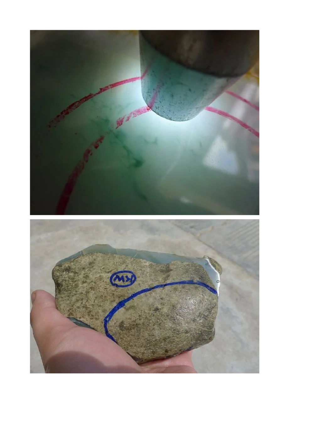 hgl20新手教学贴_X018-玉石珠宝鉴定教程最新合集_8、玉石翡翠鉴定与投资电子资料_赌石专题