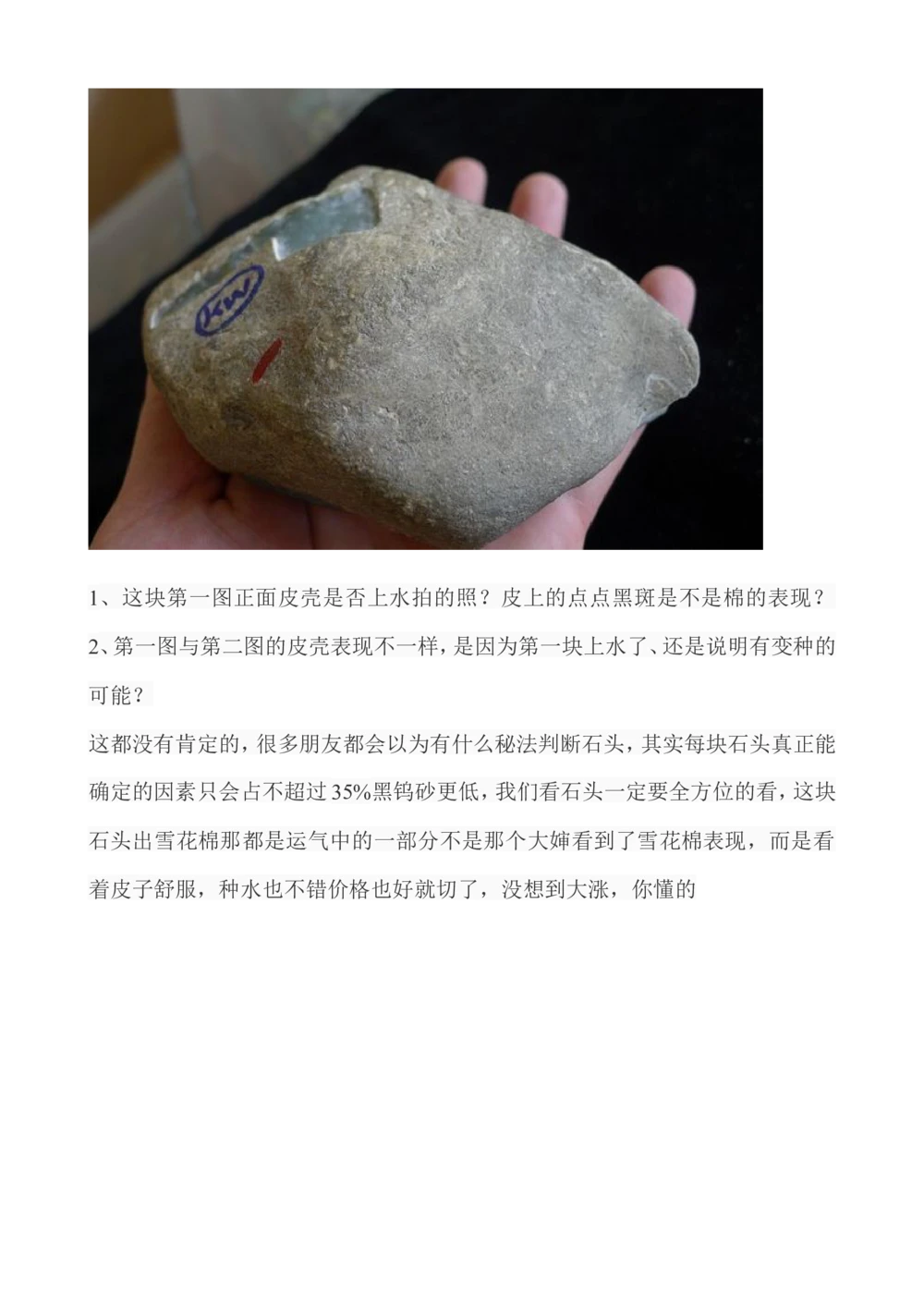 hgl20新手教学贴_X018-玉石珠宝鉴定教程最新合集_8、玉石翡翠鉴定与投资电子资料_赌石专题