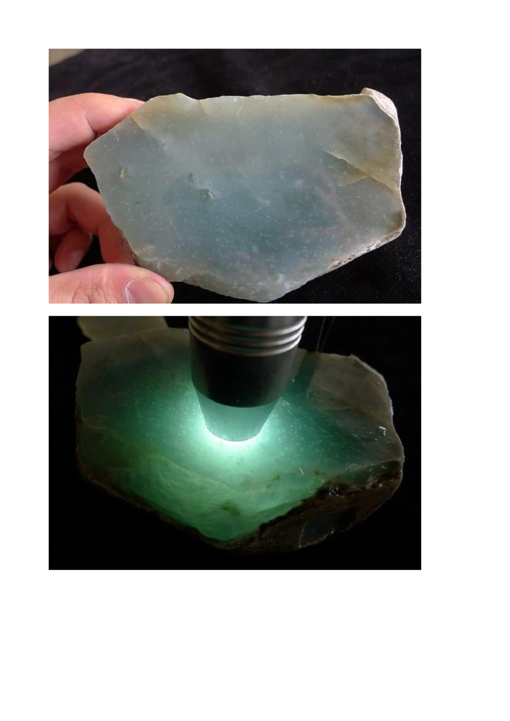 hgl20新手教学贴_X018-玉石珠宝鉴定教程最新合集_8、玉石翡翠鉴定与投资电子资料_赌石专题