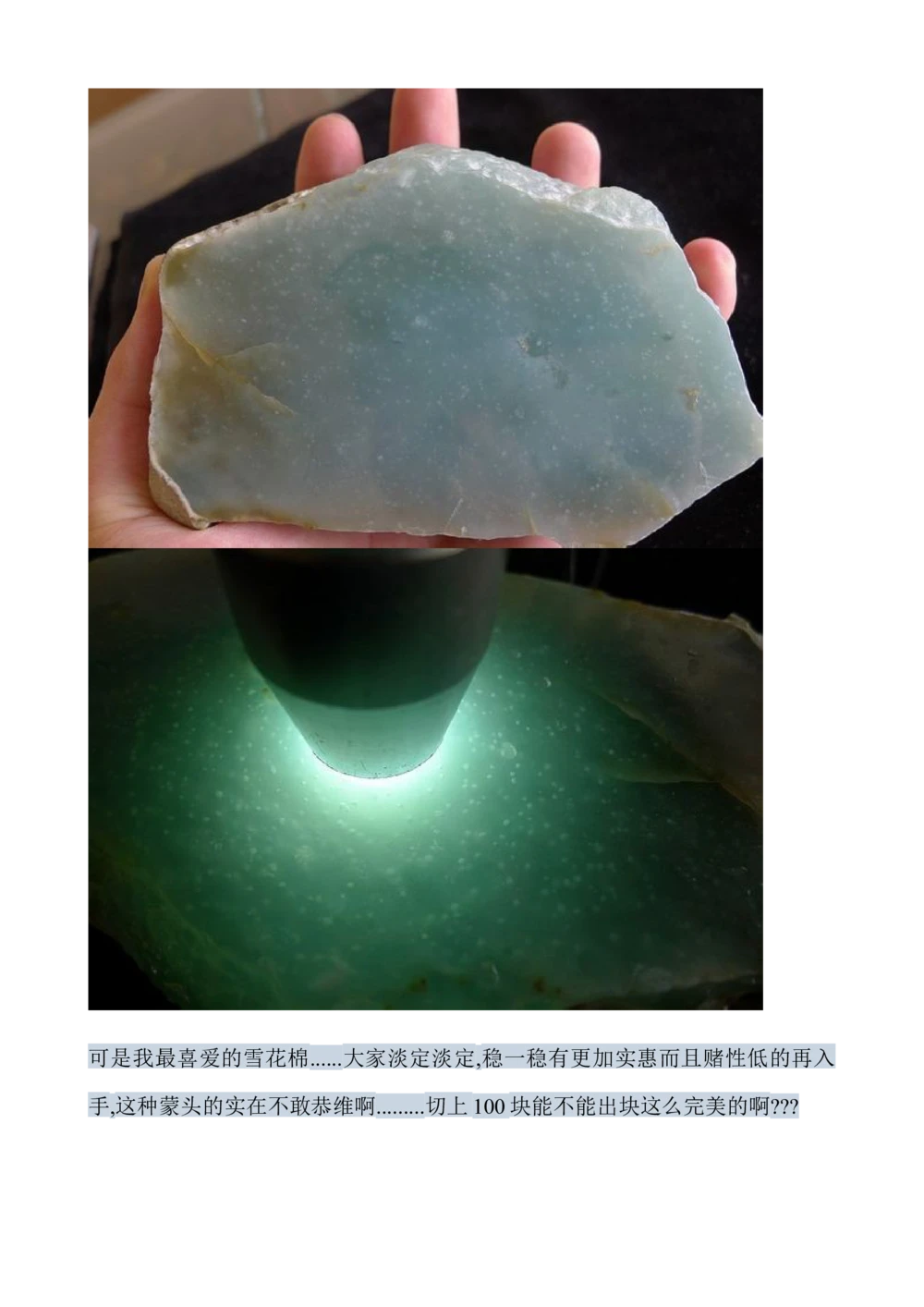 hgl20新手教学贴_X018-玉石珠宝鉴定教程最新合集_8、玉石翡翠鉴定与投资电子资料_赌石专题