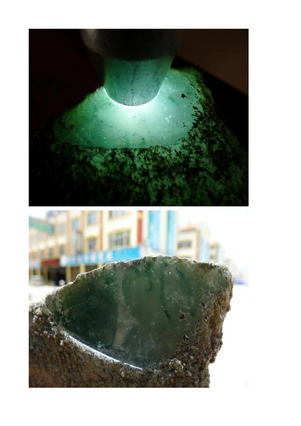 hgl20新手教学贴_X018-玉石珠宝鉴定教程最新合集_8、玉石翡翠鉴定与投资电子资料_赌石专题