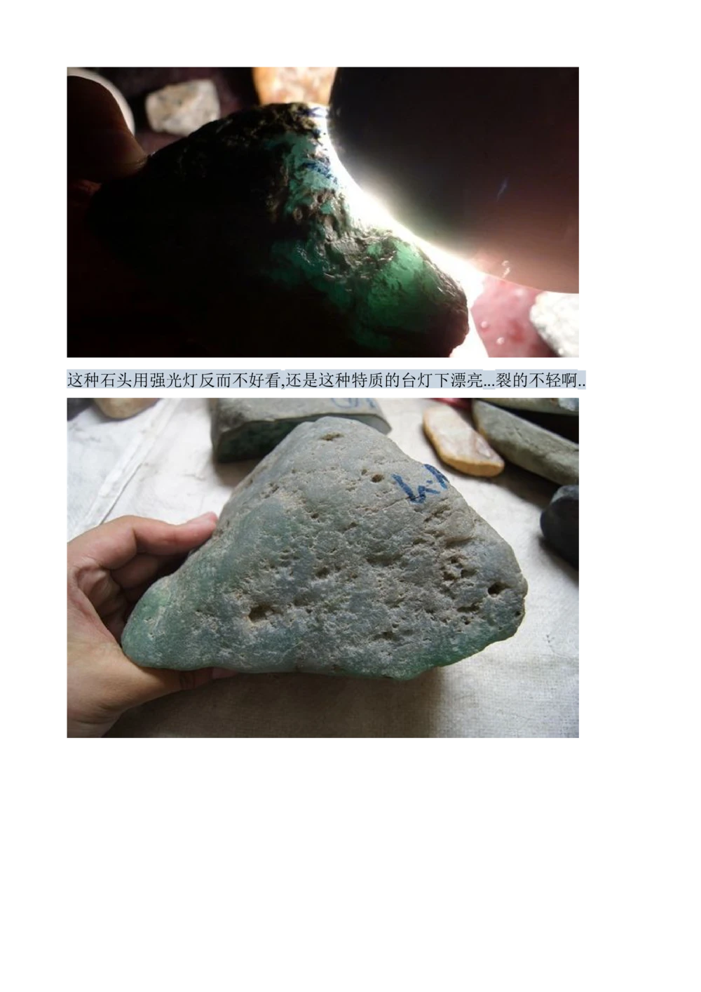 hgl20新手教学贴_X018-玉石珠宝鉴定教程最新合集_8、玉石翡翠鉴定与投资电子资料_赌石专题