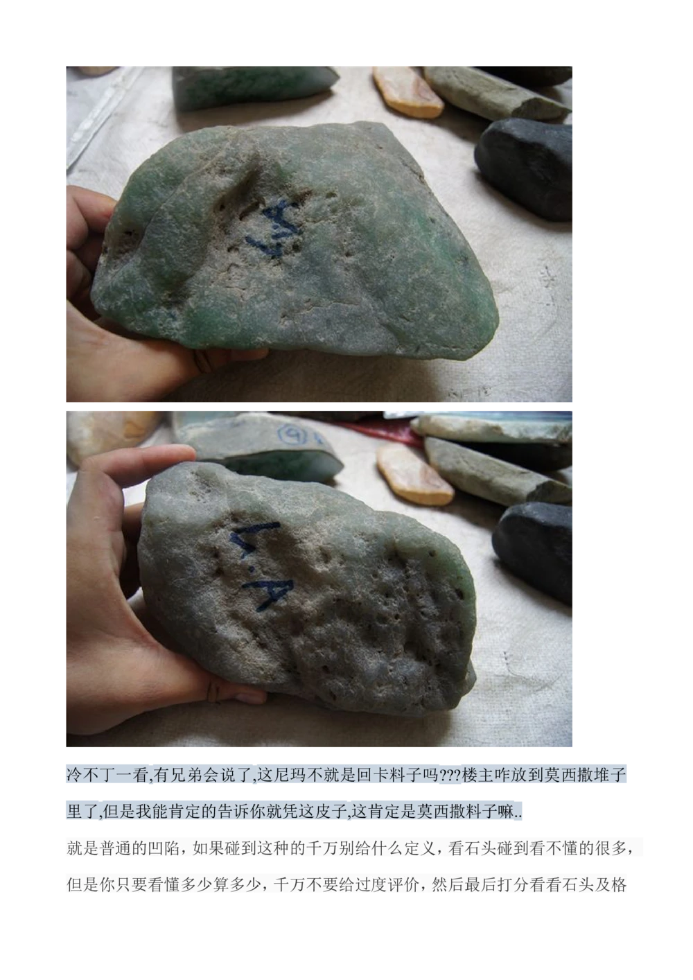 hgl20新手教学贴_X018-玉石珠宝鉴定教程最新合集_8、玉石翡翠鉴定与投资电子资料_赌石专题