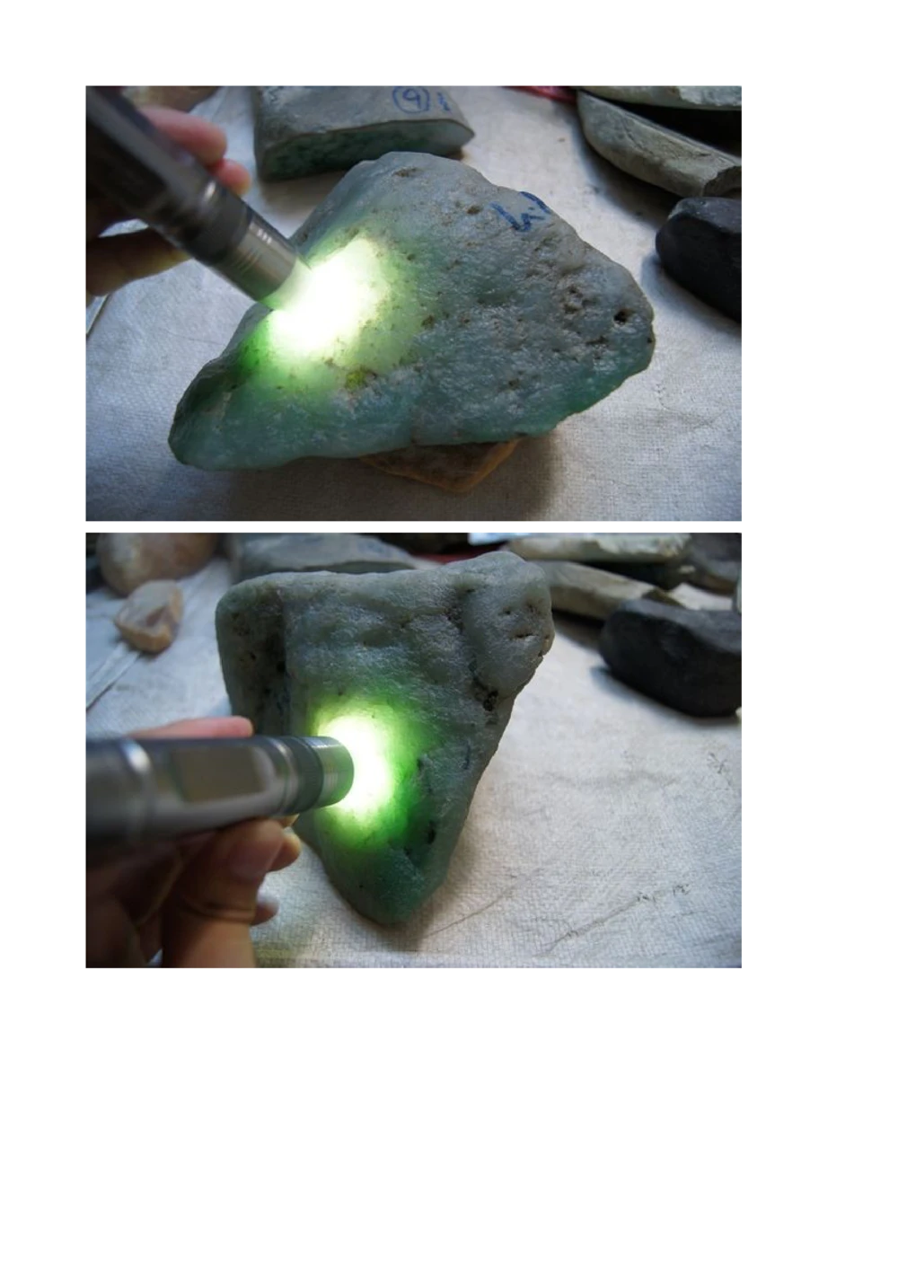 hgl20新手教学贴_X018-玉石珠宝鉴定教程最新合集_8、玉石翡翠鉴定与投资电子资料_赌石专题