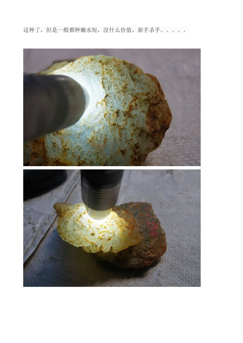 hgl20新手教学贴_X018-玉石珠宝鉴定教程最新合集_8、玉石翡翠鉴定与投资电子资料_赌石专题