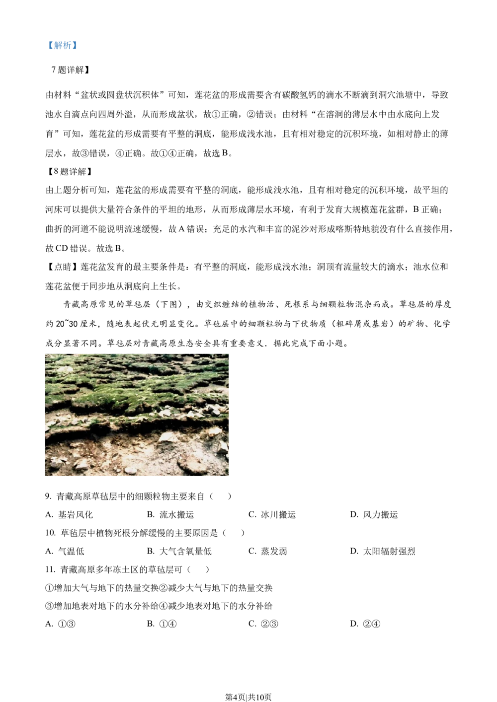 2023年高考地理试卷（新课标）（解析卷）_历年高考真题合集_地理历年高考真题_新&middot;Word版2008-2025&middot;高考地理真题_地理（按省份分类）2008-2025_2008-2025&middot;（黑龙江）地理高考真题