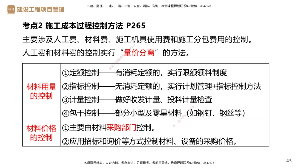 05.2025杨彬-精考速通-管理5_2026年一级建造师_2026年一建管理_2025年一建管理SVIP_02-基础精讲✿高端面授✿深度强化_22-管理《精考速通直播》杨彬HX_讲义