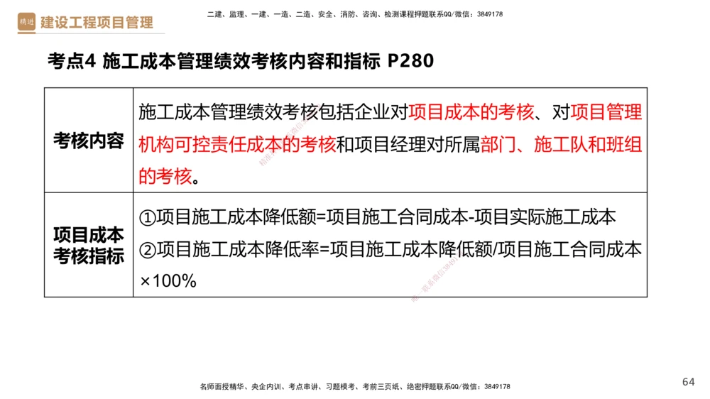 05.2025杨彬-精考速通-管理5_2026年一级建造师_2026年一建管理_2025年一建管理SVIP_02-基础精讲✿高端面授✿深度强化_22-管理《精考速通直播》杨彬HX_讲义