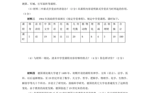 2008年高考历史试卷（天津）（空白卷）_历史历年高考真题_新&middot;PDF版2008-2025&middot;高考历史真题_历史（按年份分类）2008-2025_2008&middot;历史高考真题