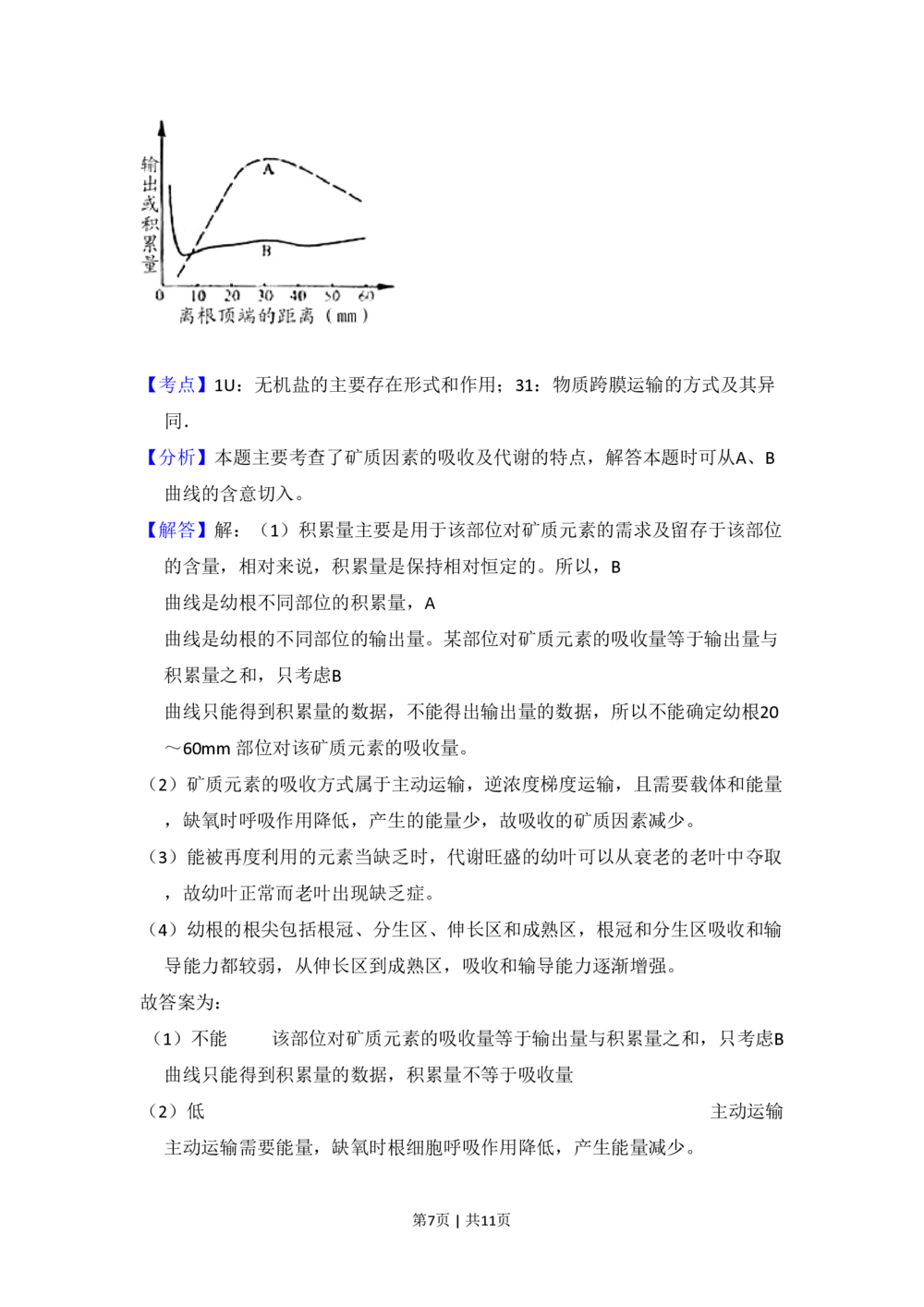 2008年高考生物试卷（全国卷Ⅰ）（解析卷）_生物历年高考真题_新&middot;PDF版2008-2025&middot;高考生物真题_生物（按年份分类）2008-2025_2008&middot;高考生物真题