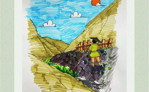 看画猜诗是一首委婉揭示现实问题的诗_中小学精品资料(高清可打印)_古诗词大全集281份高清资料整理版